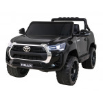Elektrické autíčko Toyota Hilux DK-HL860 - čierna
